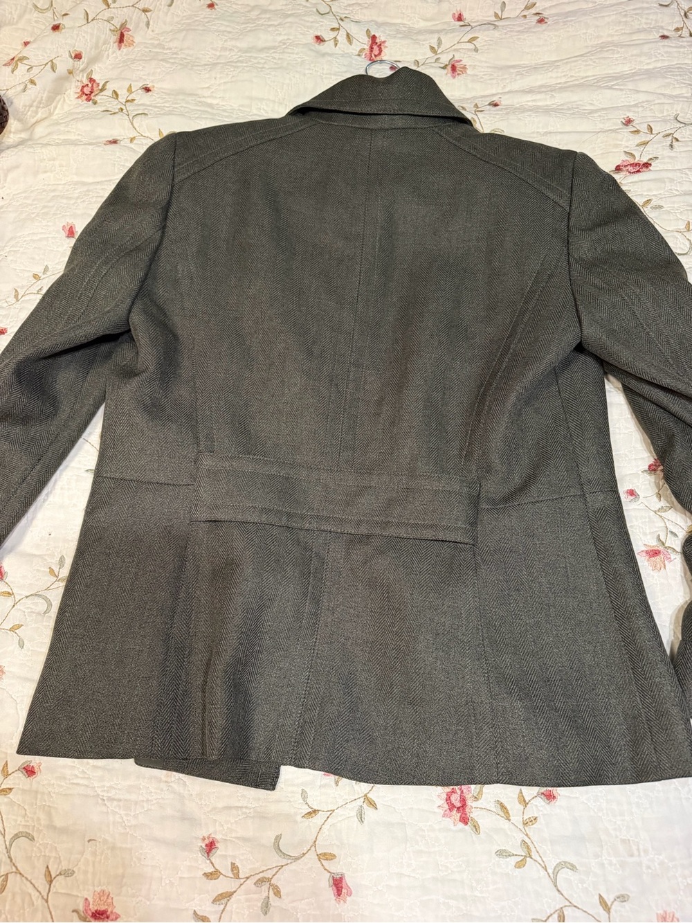 Antonio Melani Olive Green Double-Breasted Women's Blazer - Picture 6 of 6